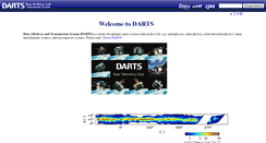 Desktop Screenshot of darts.isas.jaxa.jp